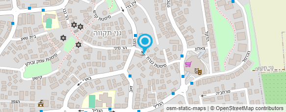 מפת הגעה אל בת שלמה (קעטבי) סיגלית