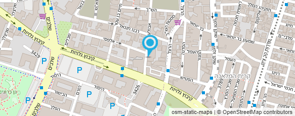 מפת הגעה אל איריס נשר