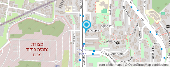 מפת הגעה אל ויזה סרביס