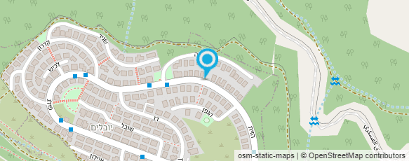 מפת הגעה אל אילי זוברמן צילום