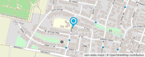 מפת הגעה אל פוקוס איוונט