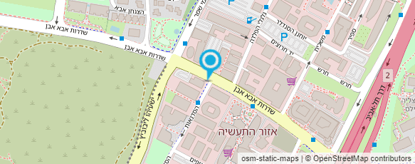 מפת הגעה אל בן חיים בר לב-רואי חשבון