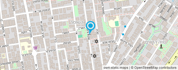 מפת הגעה אל עו"ד העליון שירה