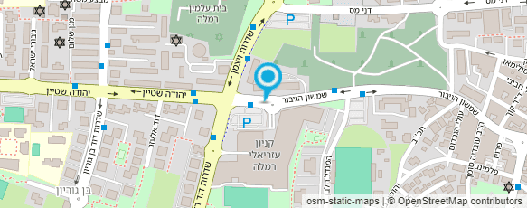 מפת הגעה אל שופרסל דיל