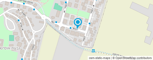 מפת הגעה אל עו"ד מקס אביטל