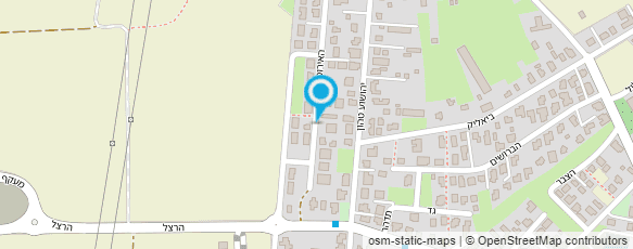 מפת הגעה אל עו"ד אביקם בן-אהרון