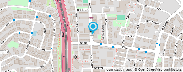 מפת הגעה אל ר.מ.פיננסים רואי חשבון וייעוץ מס