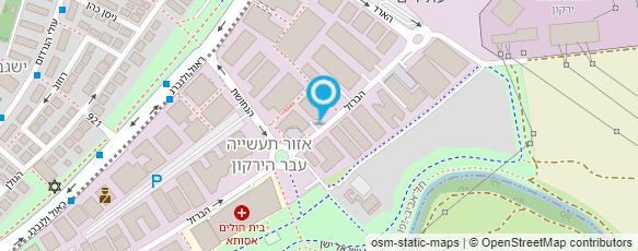 מפת הגעה אל קלאב מדיטראנה (ישראל) בע"מ