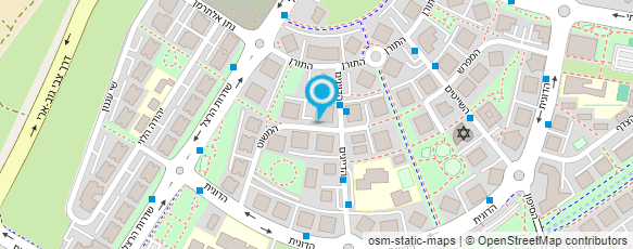 מפת הגעה אל עו"ד רוזנברג אלינור