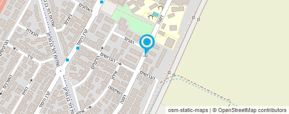 מפת הגעה אל נועה גפר-דור