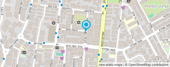 מפת הגעה אל מריה בלודיס