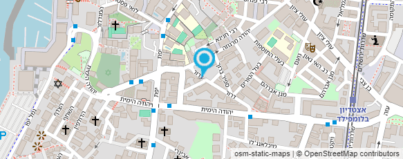 מפת הגעה אל בנימין דקל מפת הגעה אל בנימין דקל