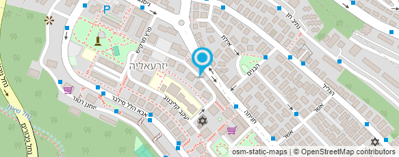 מפת הגעה אל שרית ציפורניים