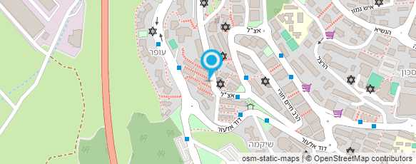 מפת הגעה אל מגבוני סיון