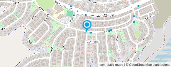 מפת הגעה אל יוני אמ YONI M