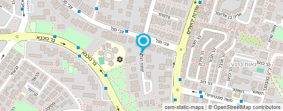 מפת הגעה אל דוכני מזון ניידים