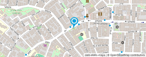 מפת הגעה אל מטרופוליטאן