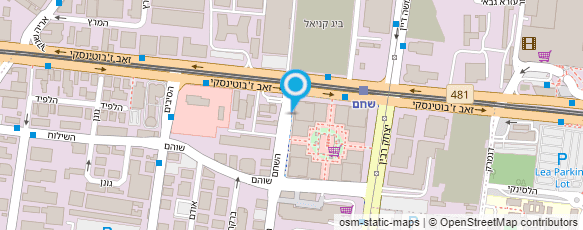 מפת הגעה אל נועם פז פתרונות מיסוי בע"מ מפת הגעה אל נועם פז פתרונות מיסוי בע"מ