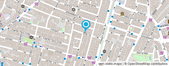 מפת הגעה אל עו"ד דרור ניר