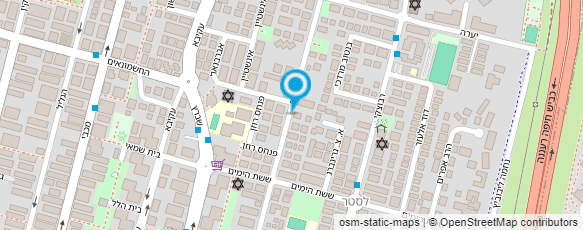 מפת הגעה אל א.ניר ידי זהב תיקונצ'יק