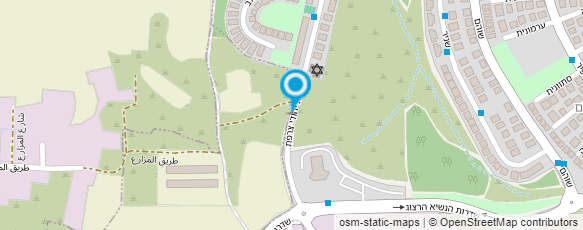 מפת הגעה אל היכל התרבות