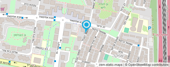 מפת הגעה אל עו"ד אטיאס אילת