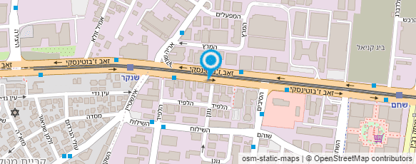 מפת הגעה אל פלאפלינו