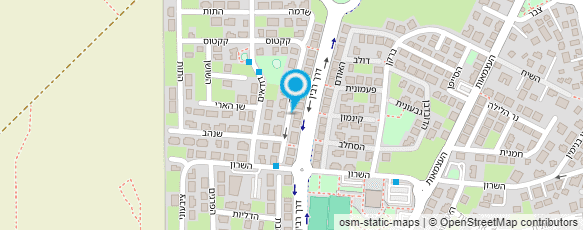 מפת הגעה אל מורן ארבל לביא מאפרת ושיער