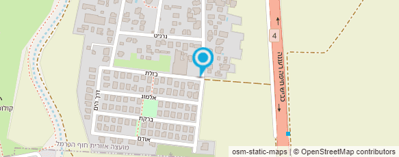 מפת הגעה אל DJ Dahari - שירותי מוסיקה