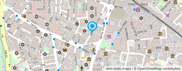 מפת הגעה אל אבי שיפוצים ובניה