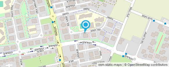 מפת הגעה אל שסק דטה דיינמיקס