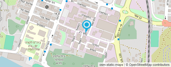 מפת הגעה אל פסטה פאסטה