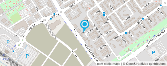 מפת הגעה אל עו"ד בן יהודה יונית