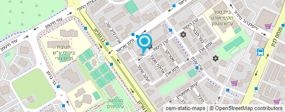 מפת הגעה אל דיג'י דניאל DJ Daniel