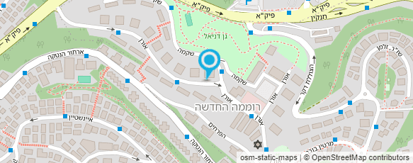 מפת הגעה אל דקלה קורן פיזיותרפיה לילדים