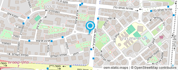 מפת הגעה אל נס- ניקיון ברמה אחרת