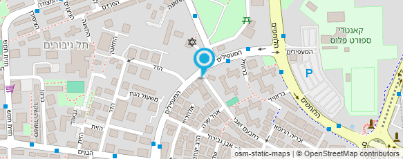 מפת הגעה אל עו"ד אשרוב מיכאל