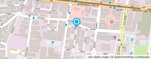 מפת הגעה אל גלעד דמתי