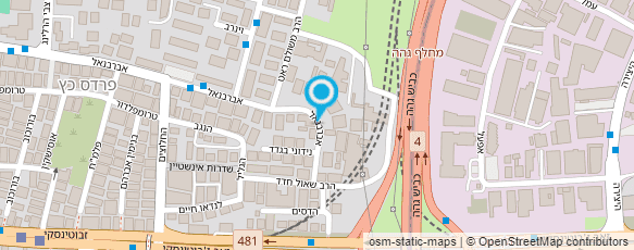 מפת הגעה אל אסתי גפנר - צילום ילדים