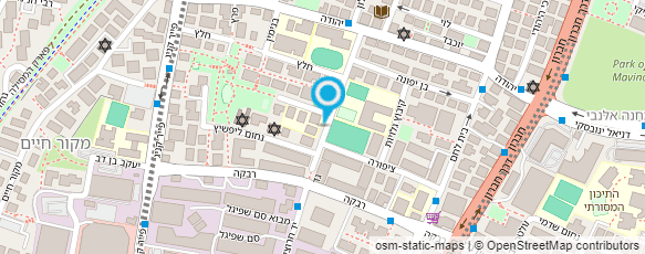 מפת הגעה אל חבר רון