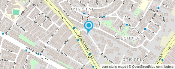 מפת הגעה אל בית היופי של מורן מפת הגעה אל בית היופי של מורן