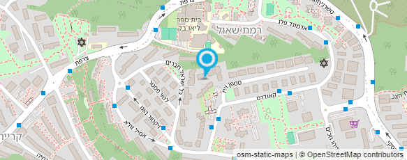 מפת הגעה אל עו"ד גוטמכר אביטל