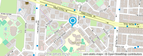 מפת הגעה אל אבי יקוטי