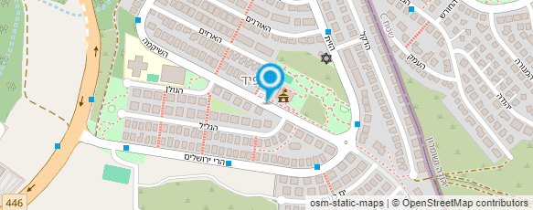 מפת הגעה אל מאיר דרון