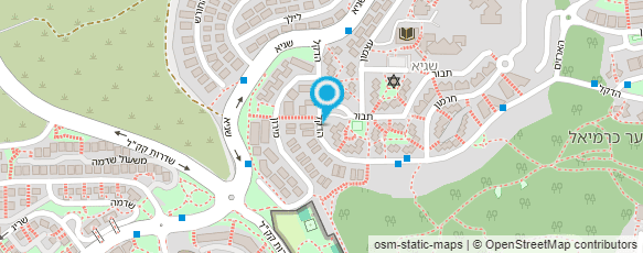 מפת הגעה אל ערן איצקוביץ' צלם