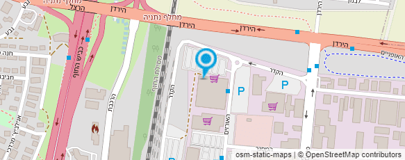 מפת הגעה אל BuySport מפת הגעה אל BuySport