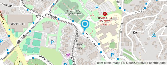 מפת הגעה אל ד"ר  דור-חיים