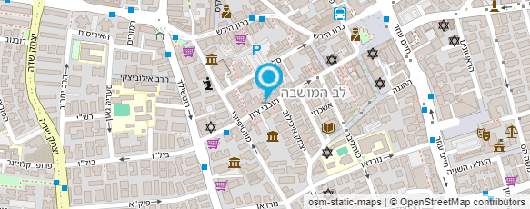 מפת הגעה אל ויקטוריה מיצל איפור מקצועי