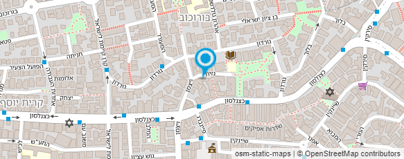 מפת הגעה אל גור יעקב קובי