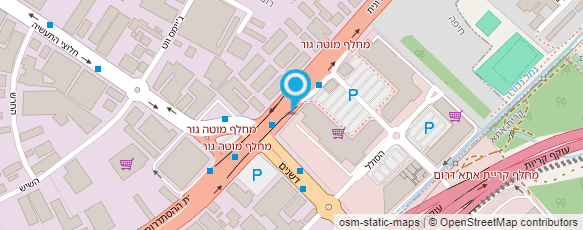 מפת הגעה אל מובייל סטאר מפת הגעה אל מובייל סטאר